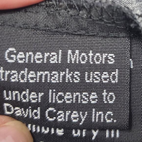 David Carey Originals Chevy Shirt Men XL Short Sleeve Allover Truck Print Button - Picture 6 of 7